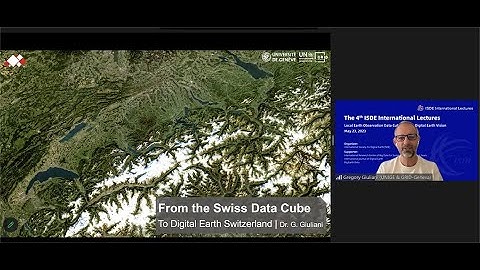 From the Swiss Data Cube to Digital Earth Switzerland
