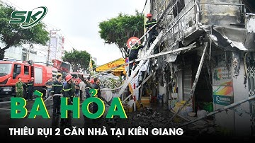 Hiện Trường Vụ Hỏa Hoạn Thiêu Rụi 2 Căn Nhà Và Nhiều Đường Viễn Thông | SKĐS