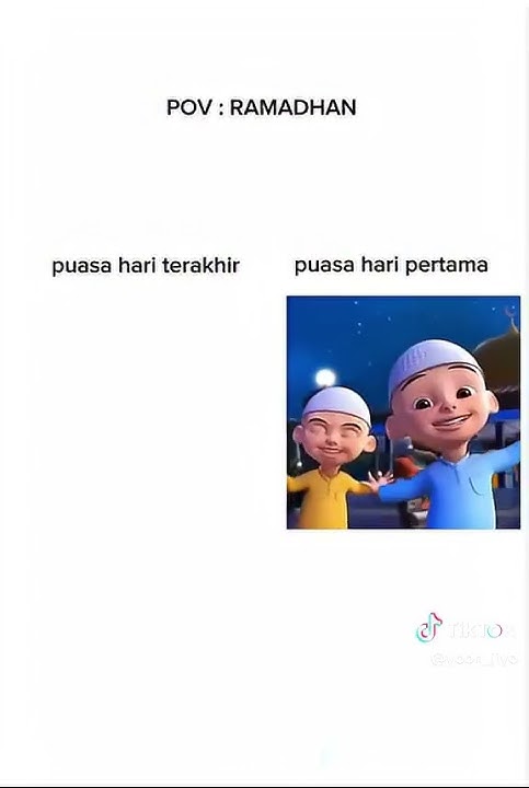 Hari Pertama puasa :😃😄, hari terakhir puasa :😔😢 #ramadhan2026 #bismilahrame #fypシ゚viral