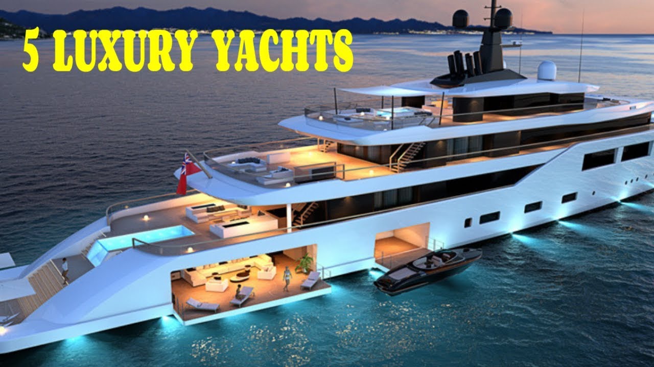 top 5 richest yacht