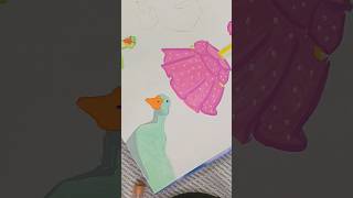 Another day, another duck🦆 #ytshorts #cuteart #artinspiration