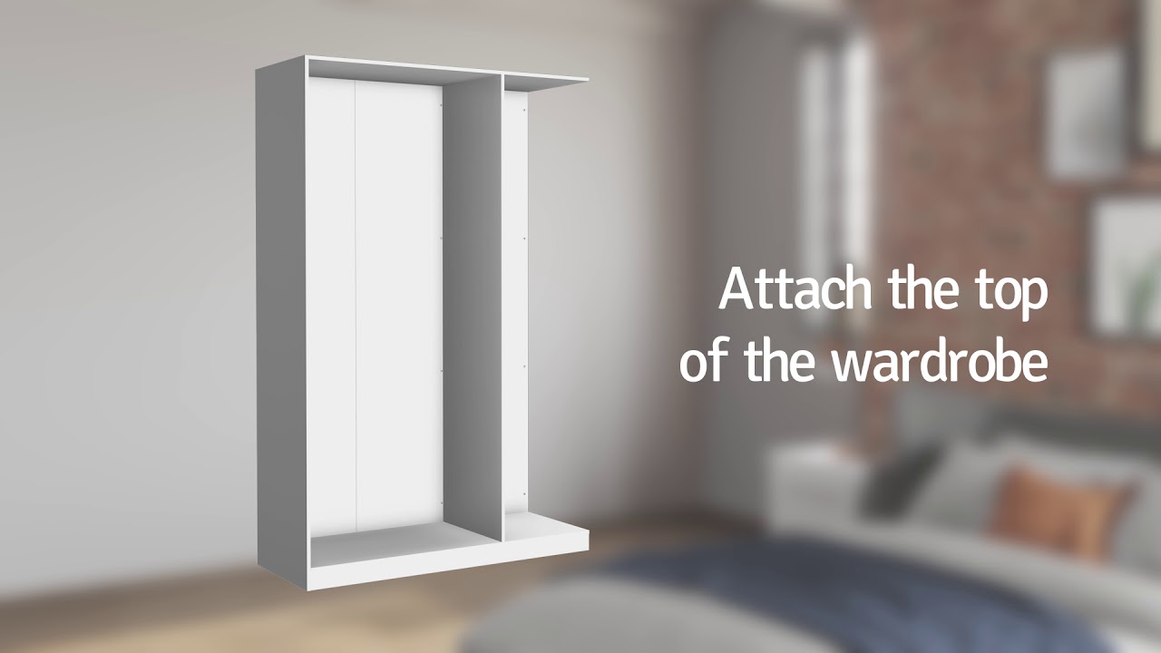 Vertical Build Wardrobe. 