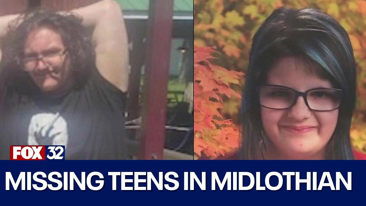 One of the two missing teens from Midlothian has been found, officials ...