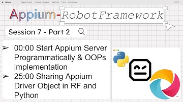 7.2 Appium - Start Appium Server Programmatically and OOPs implementation