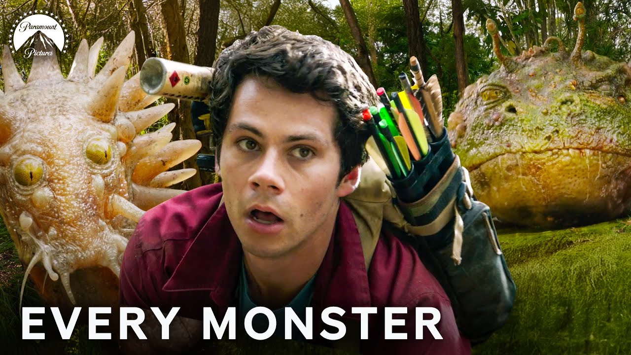 Every Monster in the Monsterpocalypse! (Dylan O'Brien) | Love and Monsters  | Paramount Movies