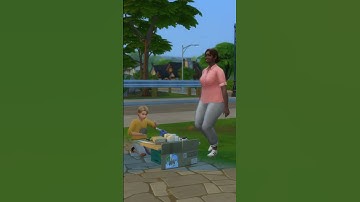 Finishing his school project | The Sims 4 Growing Together 98