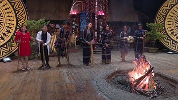 Hát Múa uống Rượu Cần Cao Nguyên