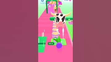 Coffee Stack Run #76 #shorts #funny #viral