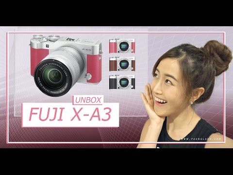 Fuji X-A3 กล้อง mirrorless แห่งปีที่สาวๆรอคอย! (Eng Sub) [Unbox] | เฟื่องลดา