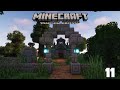 Turning My Mob Farm Entrance Into A Mausoleum! - Survival Let's Play Episode 11