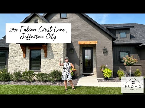5902 Falcon Crest Lane, Jefferson City, MO home video tour
