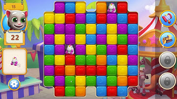 Talking Tom Fun Fair level 15 HD