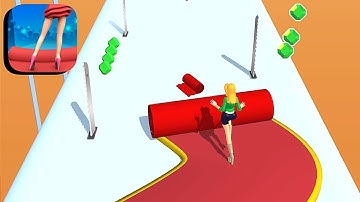 Carpet Roller - All Levels Gameplay (Part 24) | Android & iOS