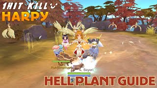 Genetic 1HIT Harpy Hell Plant Farming | Ragnarok M Eternal Love Episode 4