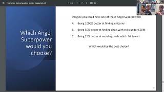 NYA Angel Intelligence: Angel Math - How Angels Get Better Outcomes - Seth Masters