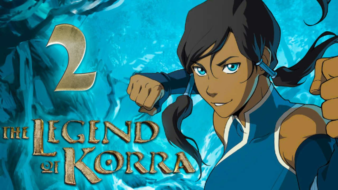 The Legend of Korra [game] #2 - Главы 3-4. Republic City. Возвращение магии воды и земли