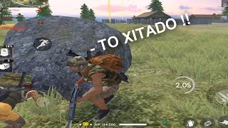 FINGI SER HACKER E O CARA ACREDITOU - FREE FIRE