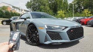 2020 Audi R8 V10 Quattro: Start Up, Exhaust, Test Drive and Review