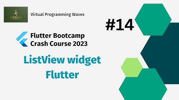 What is ListView and its Components in Flutter | Flutter Widgets [Hindi] -video 14