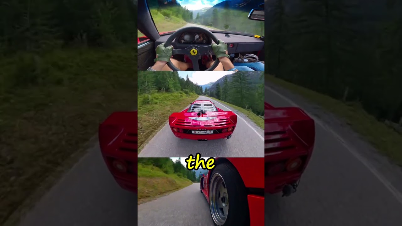 Why The Ferrari F40 Is Still The Coolest Car Ever