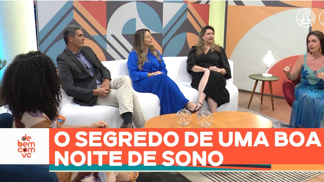 Como melhorar o sono na rotina corrida: dicas para DORMIR BEM | De Bem Com Você (28/04/25)