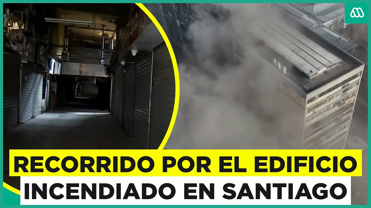 ¿Es habitable? Recorrimos edificio siniestrado en Plaza de Armas