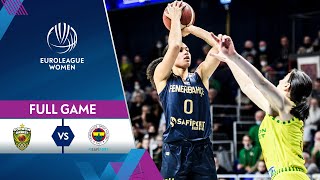 Sopron Basket v Fenerbahce Safiport | Full Game - EuroLeague Women 2021