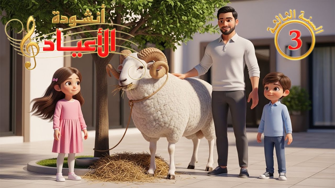 أنشودة الأعيــاد - السنـة الثـالثـة (3)