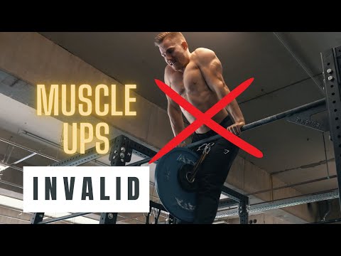 VALID/INVALID MUSCLE UPS 