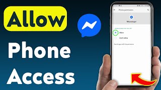 How to Allow Phone Access On Messenger (Updated) screenshot 5