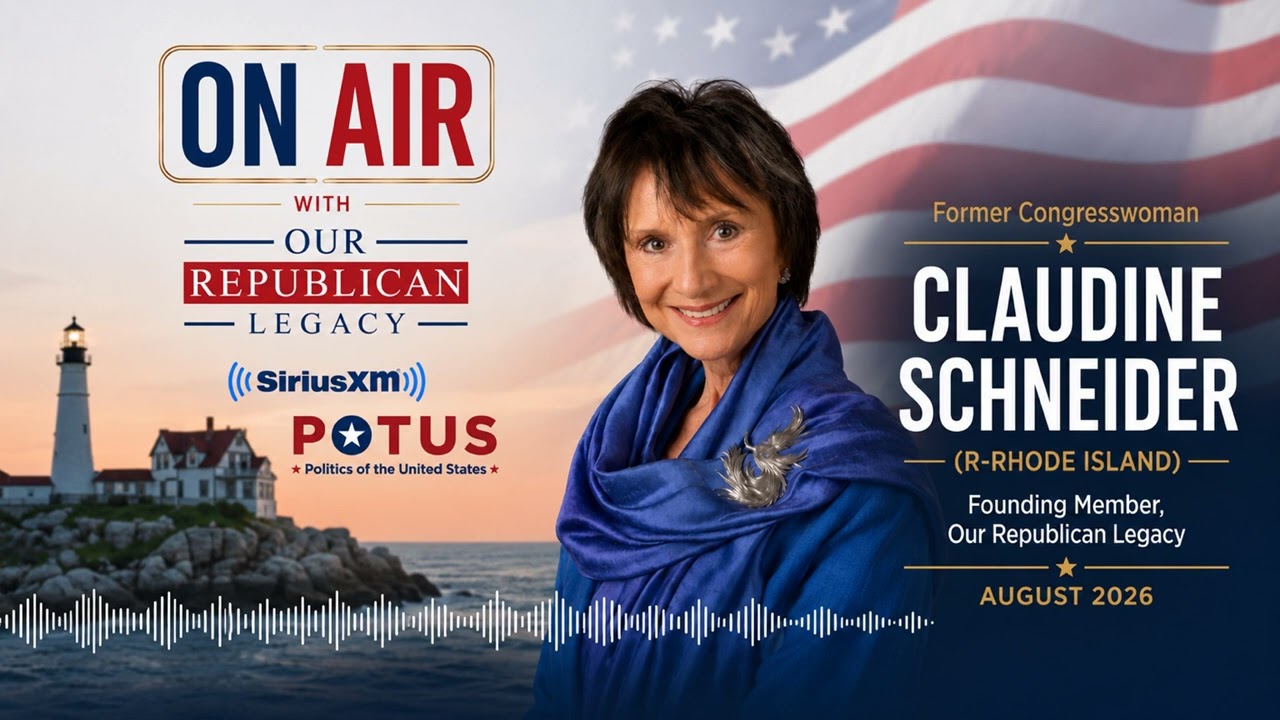 ORL Founding Member and Former Rep. Claudine Schneider on The Briefing with Steve Scully