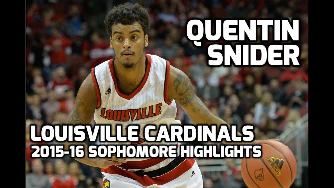 Quentin Snider 2015-16 Sophomore Highlights (HD)