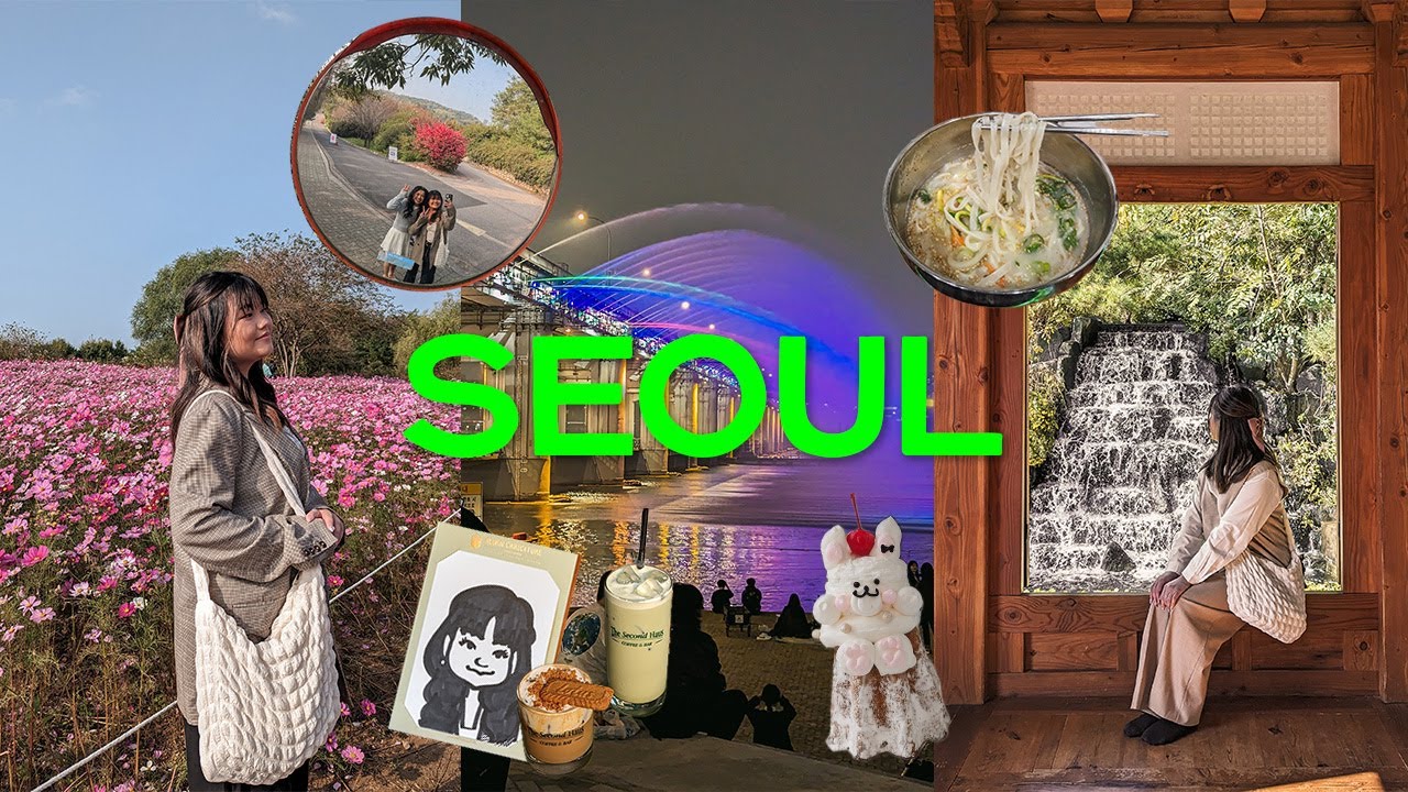 Back in Seoul! ❤️ Cafe hopping, skin analysis, hanok stay, & shopping 🇰🇷