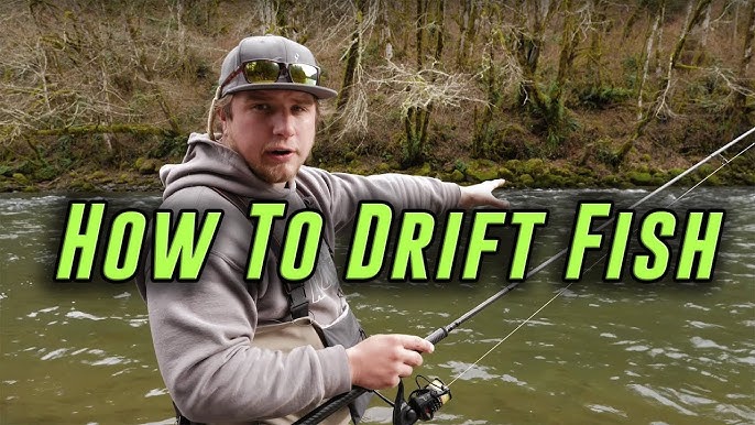 River Fishing for Beginners: Corkie and yarn 