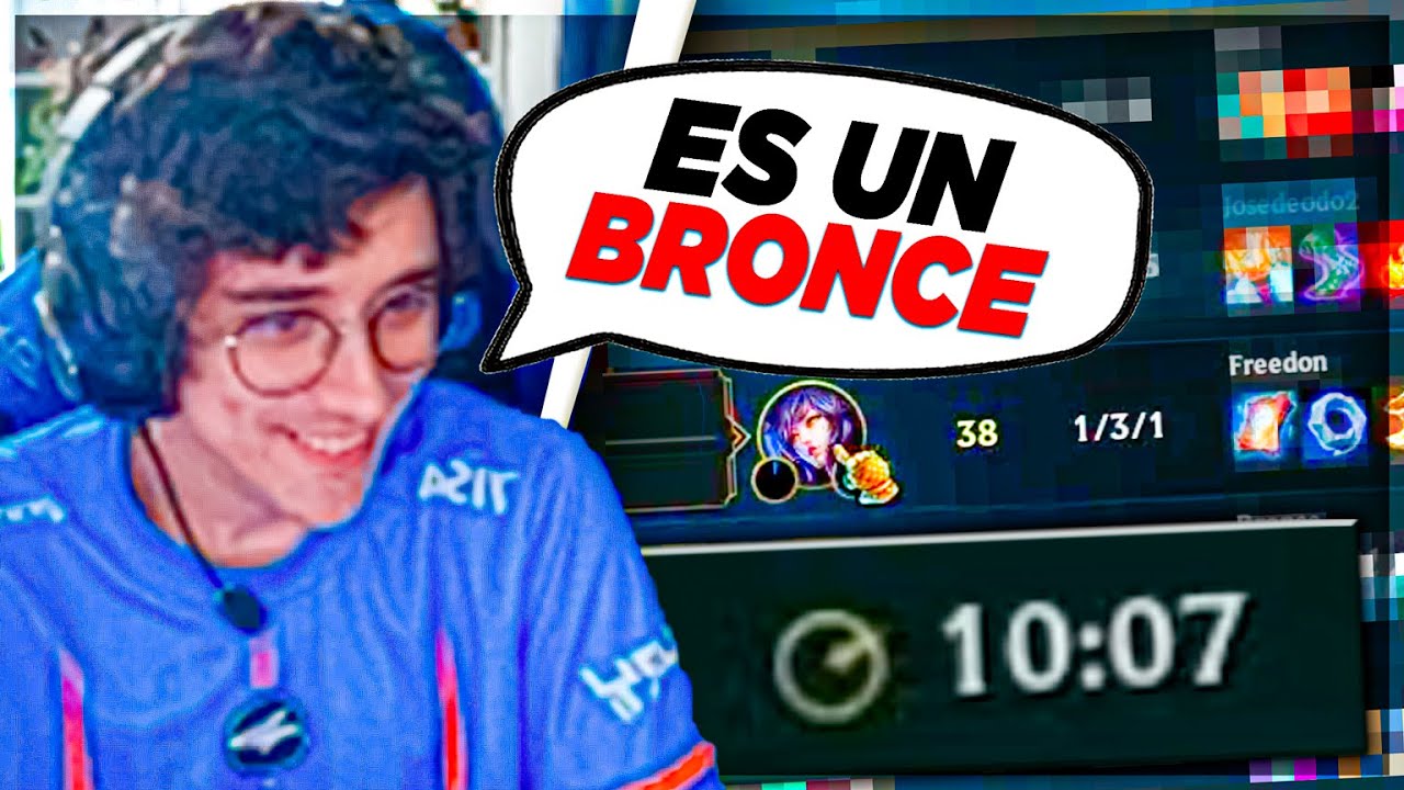 MI MEJOR PARTIDA EN MUCHO TIEMPO🤣🤣NO TIENE SENTIDO // Josedeodo