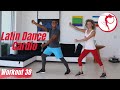 StepFlix 🔴 LIVE Latin Dance Cardio, workout 38