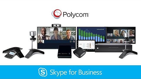 Poly - Polycom RealPresence | Skype For Business Room Systems | DEKOM
