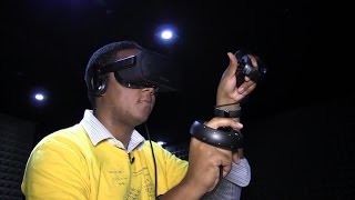 Touching virtual worlds at Oculus Connect 2015