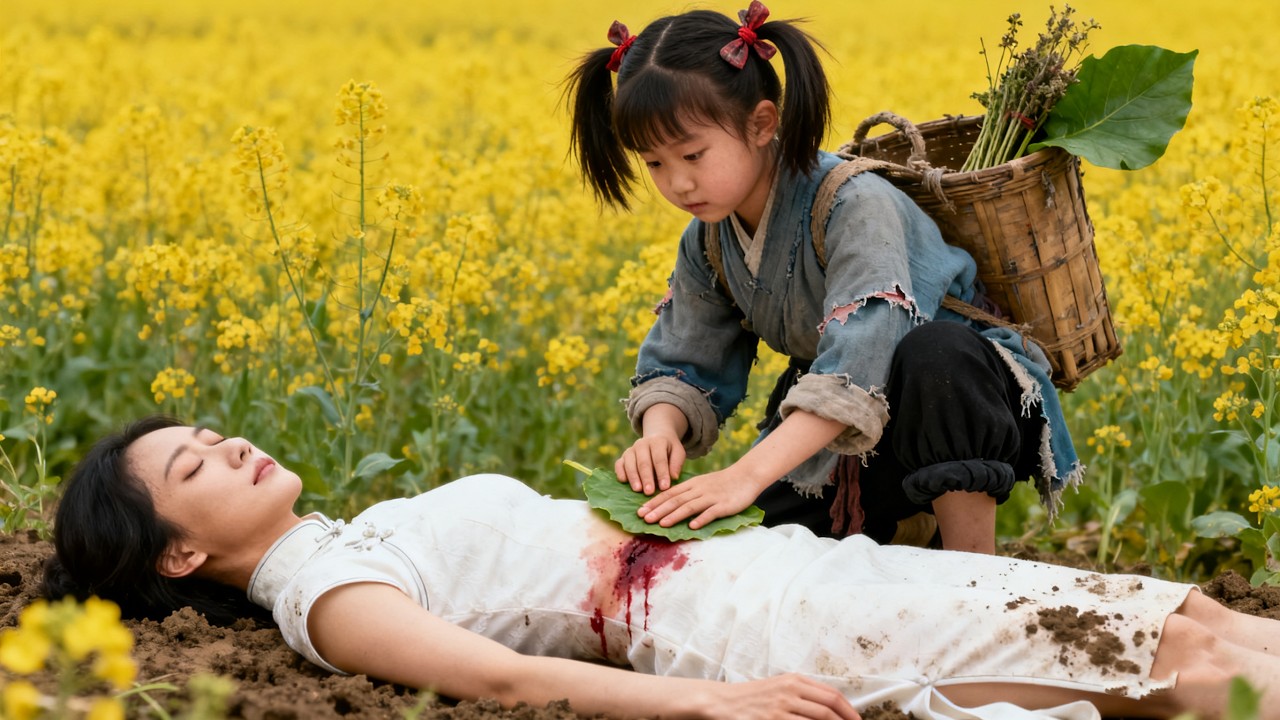 【一口氣看完】善良女人收養的棄嬰竟是天上福星！一招治癒蛇傷，災年讓糧倉爆滿，氣哭刁蠻親戚！#短剧 #drama #movie