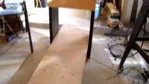 Custom Moving Gantry CNC Router 48" travels