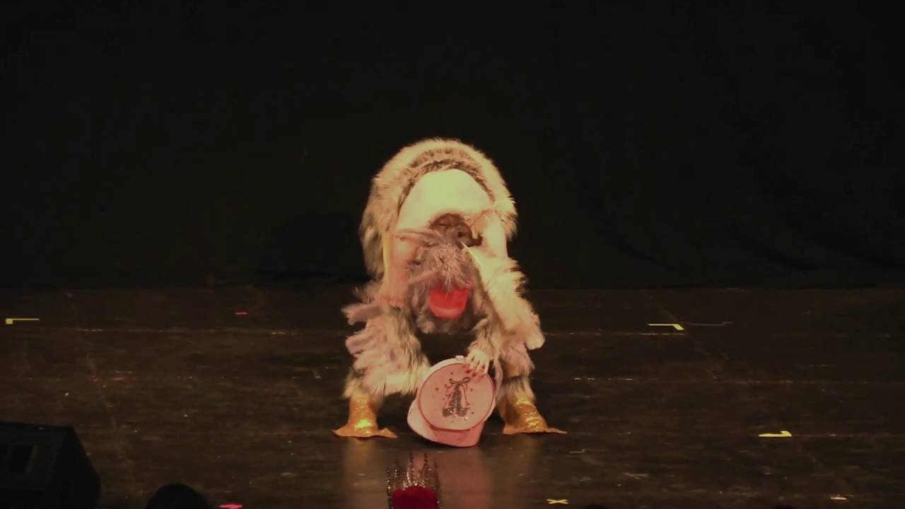 Miss Burlesque Ireland 2016 - Fifi LaRoux - Neo