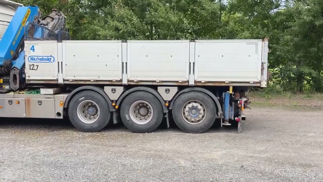 Kranbil med tipp SCANIA R560LB8X4*4HNB