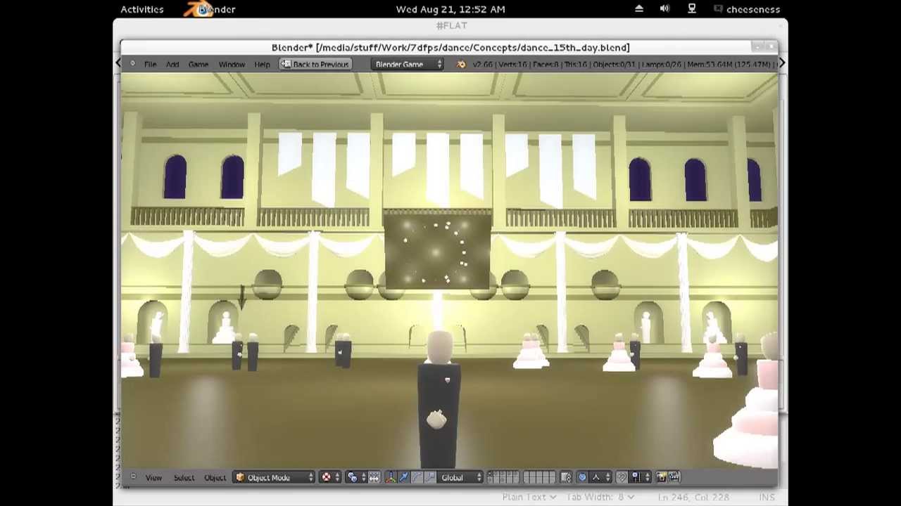 How To Play Dance (7DFPS Game)