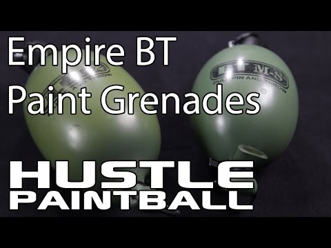 Empire BT Paint Grenades By Hustle Paintball