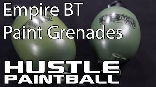 Empire BT Paint Grenades By Hustle Paintball