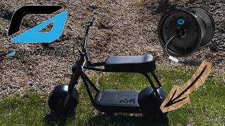 Antic Bike Overheating In 22 Minutes-One Wheel 75V Hypercore Hub Motor