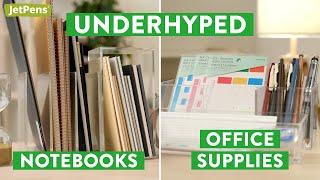 Notebooks and Office Supplies You