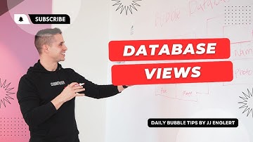 Mastering Database Views in Bubble.io: Bubble Tips 🚀