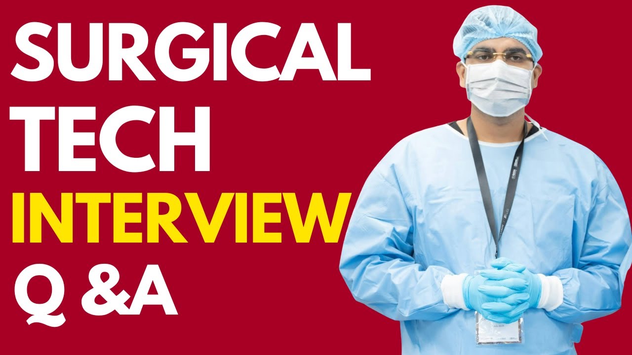 Top 25 Surgical Tech Interview Questions and Answers for 2026 - YouTube