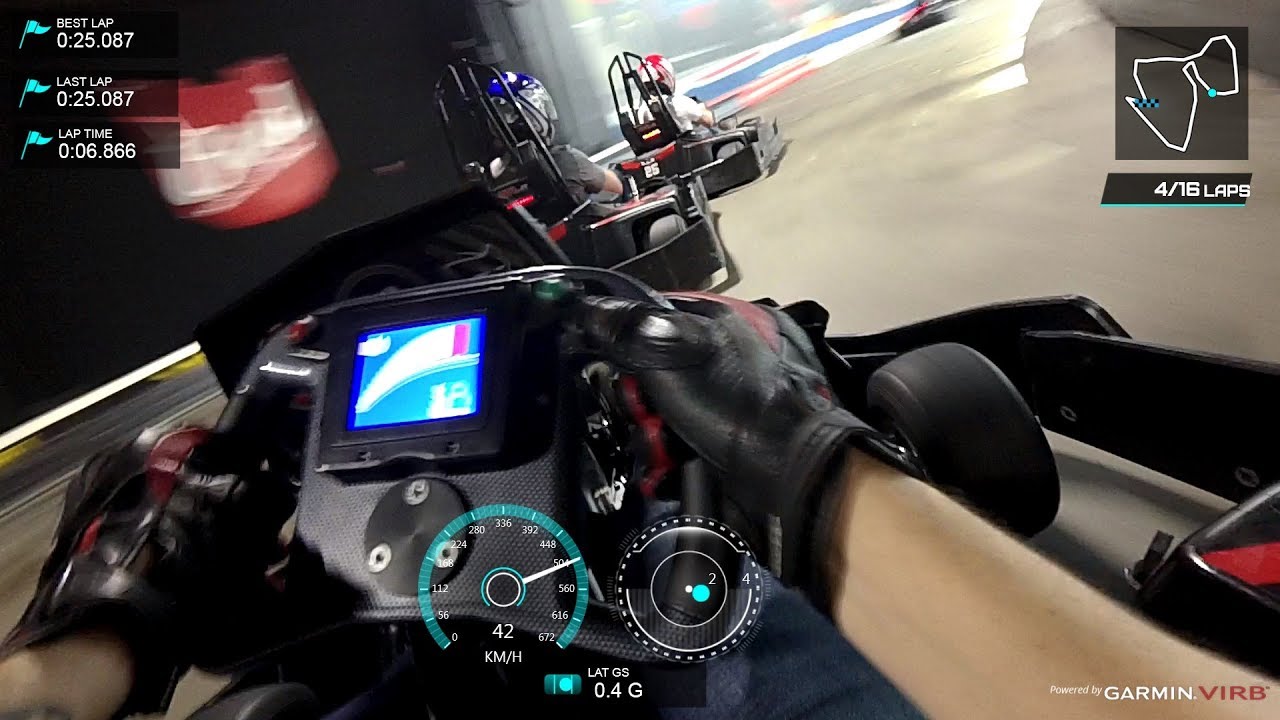 K1 Speed Gokarts Toronto - Final Race - Oct 21 2019